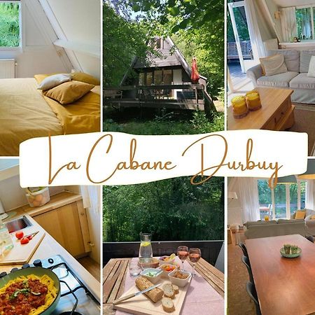 La Cabane, Durbuy Buitenkant foto