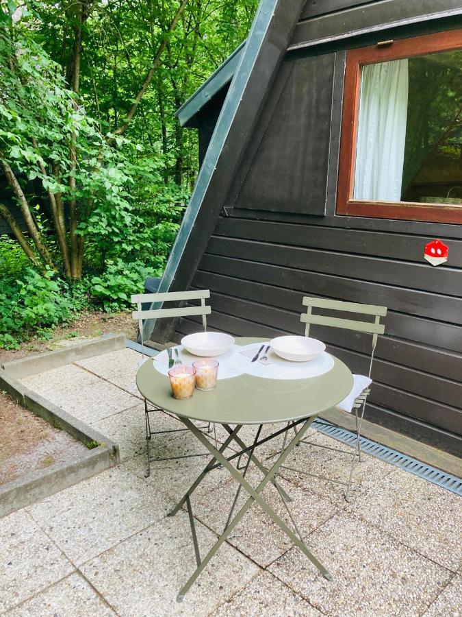 La Cabane, Durbuy Buitenkant foto