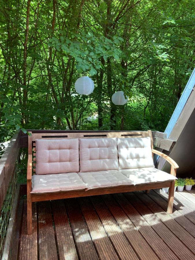La Cabane, Durbuy Buitenkant foto