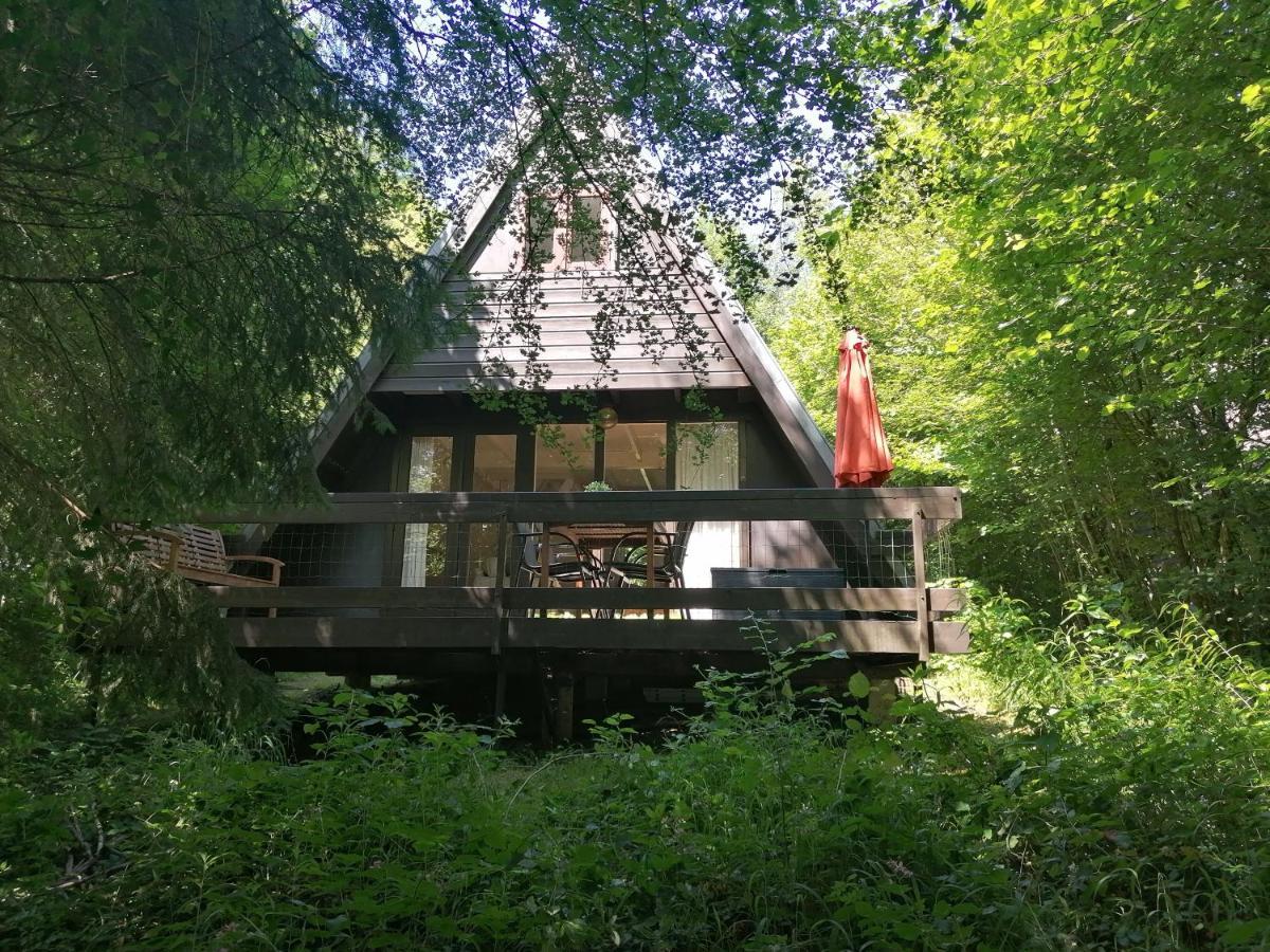 La Cabane, Durbuy Buitenkant foto